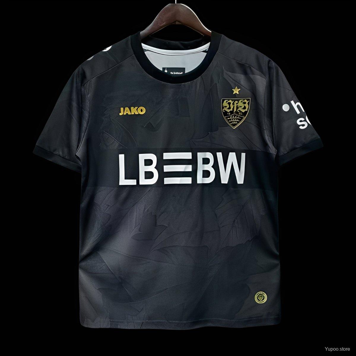 Camiseta de fútbol Stuttgart 2025/26 TERCERA MANGA CORTA VERSION FAN